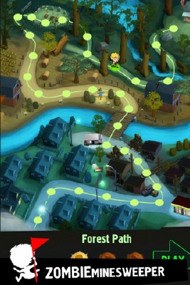 Zombie Minesweeper v1.4 [iPhone/iPod Touch]