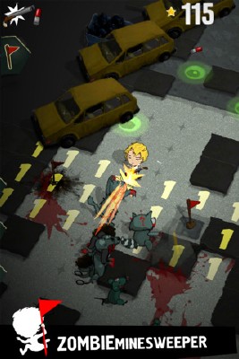 Zombie Minesweeper v1.4 [iPhone/iPod Touch]