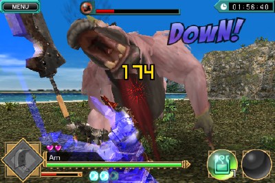 MONSTER HUNTER Dynamic Hunting v1.02.00 [iPhone/iPod Touch]