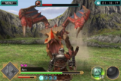 MONSTER HUNTER Dynamic Hunting v1.02.00 [iPhone/iPod Touch]