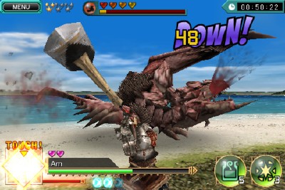 MONSTER HUNTER Dynamic Hunting v1.02.00 [iPhone/iPod Touch]