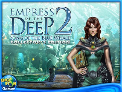 Empress of the Deep 2: Song of the Blue Whale HD (Full) v1.0.1 [iPad/HD]