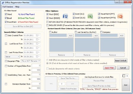 Office Regenerator 2011  