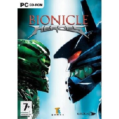 Bionicle Heroes (2006/RUS/ENG/PC)