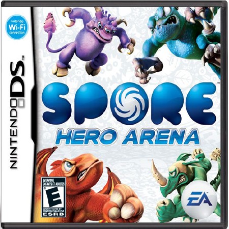 Spore Hero Arena (MULTI5/EUR/2009/NDS)