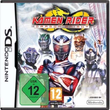 Kamen Rider: Dragon Knight (ENG/USA/2009/NDS)