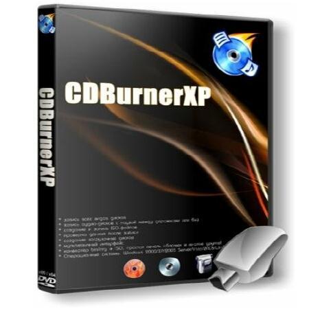 CDBurnerXP 4.3.9.2651 Portable (ML/RUS)
