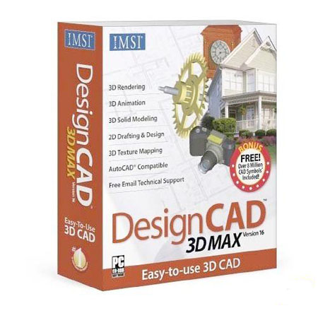 IMSI DesignCAD 3D MAX 21.0