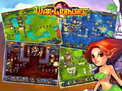 War Grimoire HD v1.2.1 [iPad/HD]