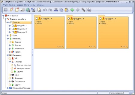 AllMyNotes Organizer Deluxe 2.49 build 467  