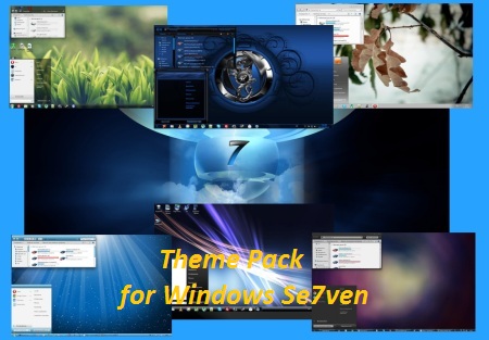 Theme Pack - ������� ��� ��� Windows 7(Seven) ������ 2 (18 ���)