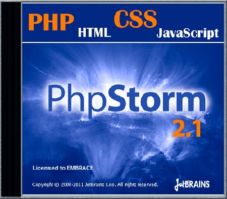 JetBrains PhpStorm v2.1.4 (2011)