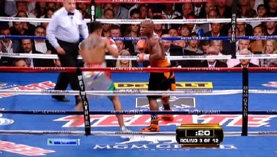 ����. ����� �������� - ������ ����� / Floyd Mayweather vs. Victor Ortiz (2011/SATRip)