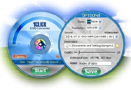 1CLICK DVD Converter 2.2.0.5 (2011)