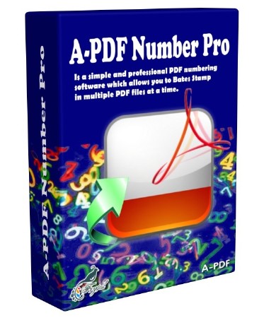 A-PDF Number Pro 2.8.0  