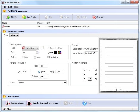 A-PDF Number Pro 2.8.0  