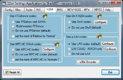 Vista Codec Package 6 0 0 / x64 Components 3 0 7 (RUS)