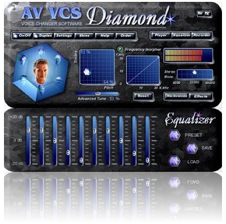 Voice Changer Diamond Edition v7.0.34 + Key