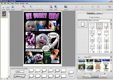 Comic Life Deluxe 1.3.6 / Eng