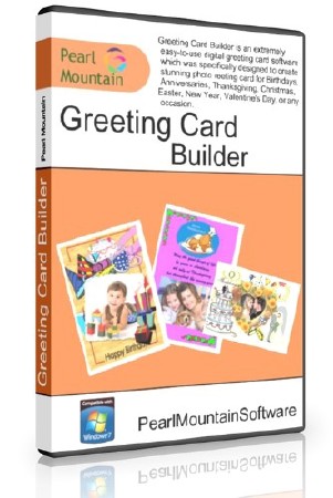 Pearl Mountain Greeting Card Builder v3.1.0 build 3011