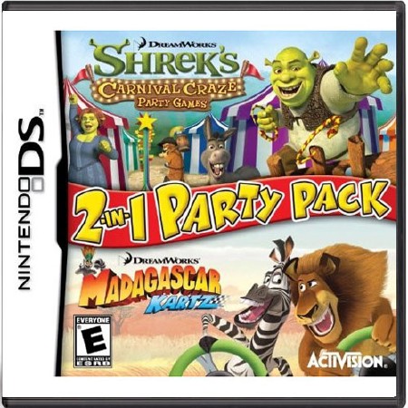 Dreamworks 2-in-1 Party Pack (ENG/USA/2010/NDS)