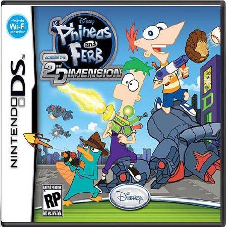 Phineas and Ferb: Across the 2nd Dimension (MULTI6/EUR/2011/NDS)