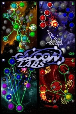 Galcon Labs (2011/PSP/ENG/Minis)