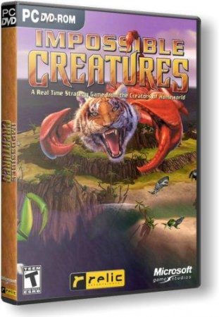 Impossible Creatures + Insect Invasion (2006/RUS/ENG/Lossless RePack  R.G.Catalyst)