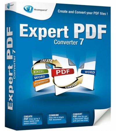 Avanquest Expert PDF 7 Converter 7.0.1800