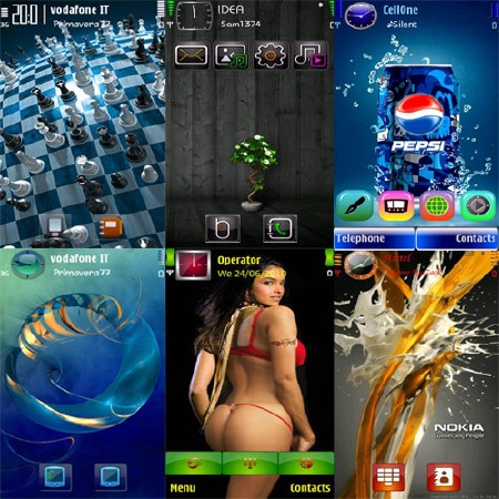   Nokia 5800,5530,5230,X6,N97