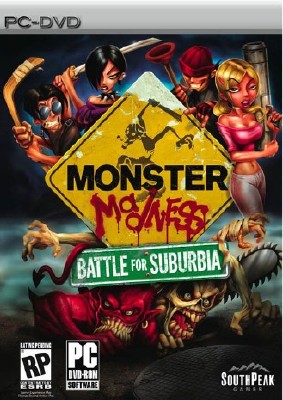Monster Madness: Battle for Suburbia (2007/PC/RUS/RePack by death7lord)