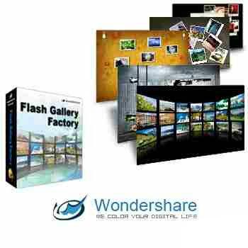 Wondershare Flash Gallery Factory v 4.8.2.7 + Serial
