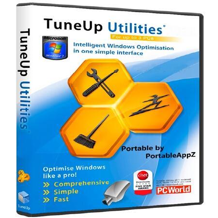 TuneUp Utilities 12.0.1300 RC1 PortableAppZ (ML/RUS)