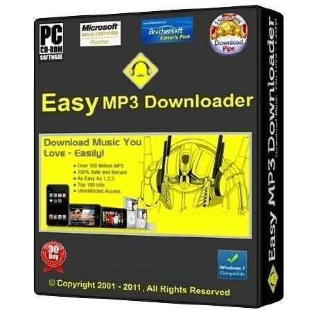 Easy MP3 Downloader v4.3.8.6 Portable (RUS)