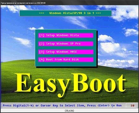 EZB Systems EasyBoot 6.5.0.663 Ml/Rus