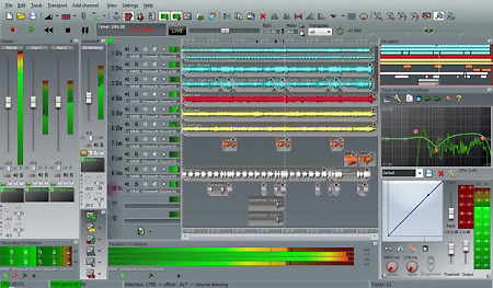 n-Track Studio 6.1.2 Build 2832 Portable / Eng