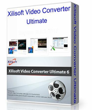 Xilisoft Video Converter Ultimate 6.7.0 build 0930 RePack (RUS)