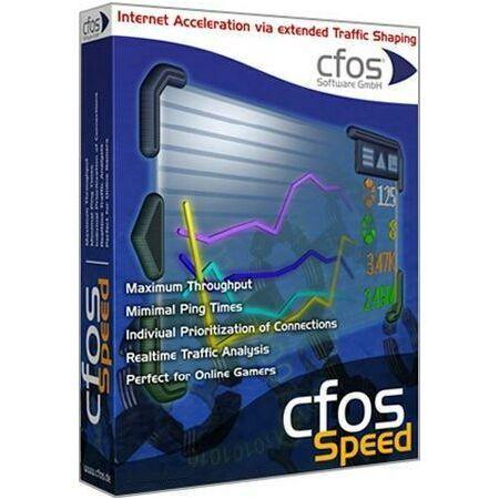 cFosSpeed 6.61 Build 1889 (ML/RUS)