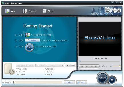 Bros Video Converter v2.1.1.199