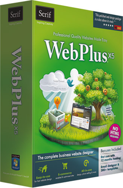Serif WebPlus X5 13.0.100.90 / Rus