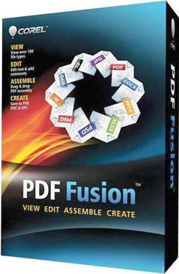 Corel PDF Fusion 1.0 Build 2011.08.24 / Eng