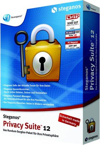Steganos Privacy Suite 12.1.0 Revision 9730 + Rus