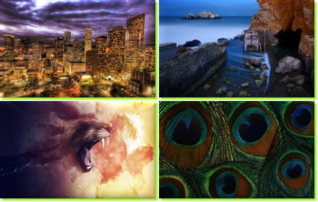Selected Wallpapers -      - Pack453