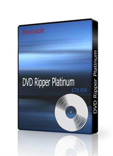 3herosoft DVD Ripper Platinum 3.7.9.1014