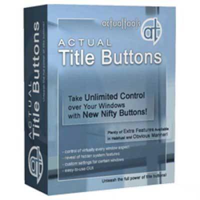 Actual Title Buttons 6.7