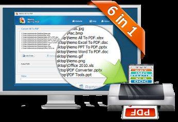 Nemo All to PDF 4.0.1