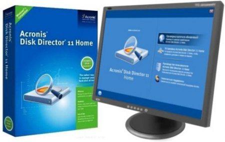 Acronis Disk Director Advanced Server v.11.0.12077 RUS - ����� ���������
