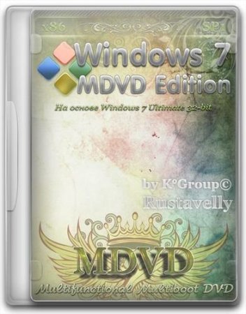 Windows 7 MDVD Edition SP1 (x86) (2011) PC x86 SP1 2011.07 (fixed)