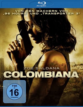 ���������� / Colombiana (2011/1400/HDRip)