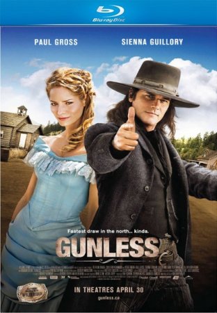 ���������� / Gunless (2010/1400/HDRip)